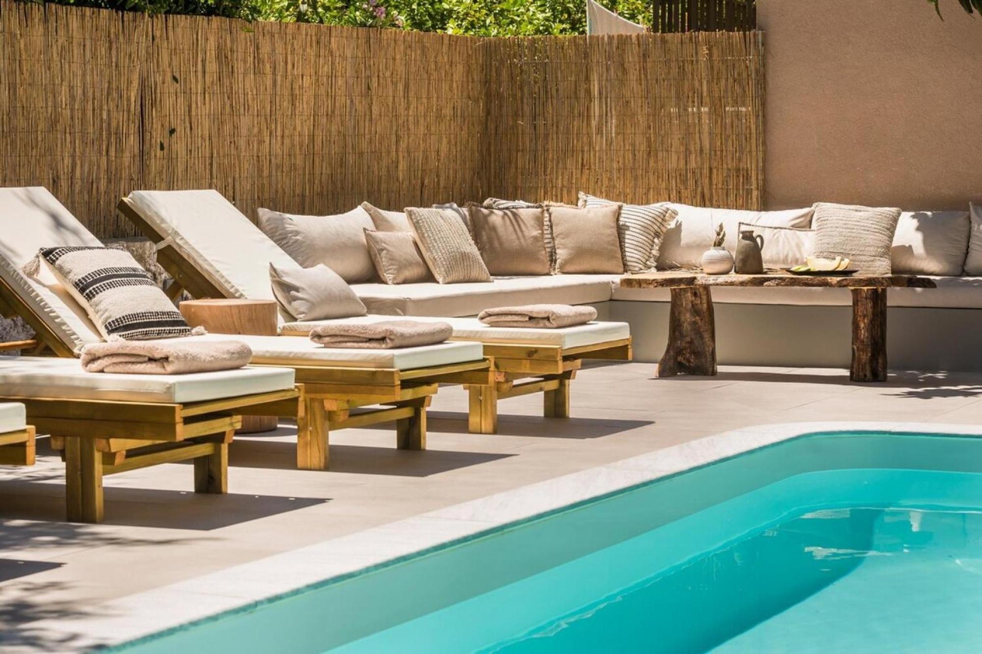Mystique Lagoon Villa อาร์กอสโตลี ภายนอก รูปภาพ