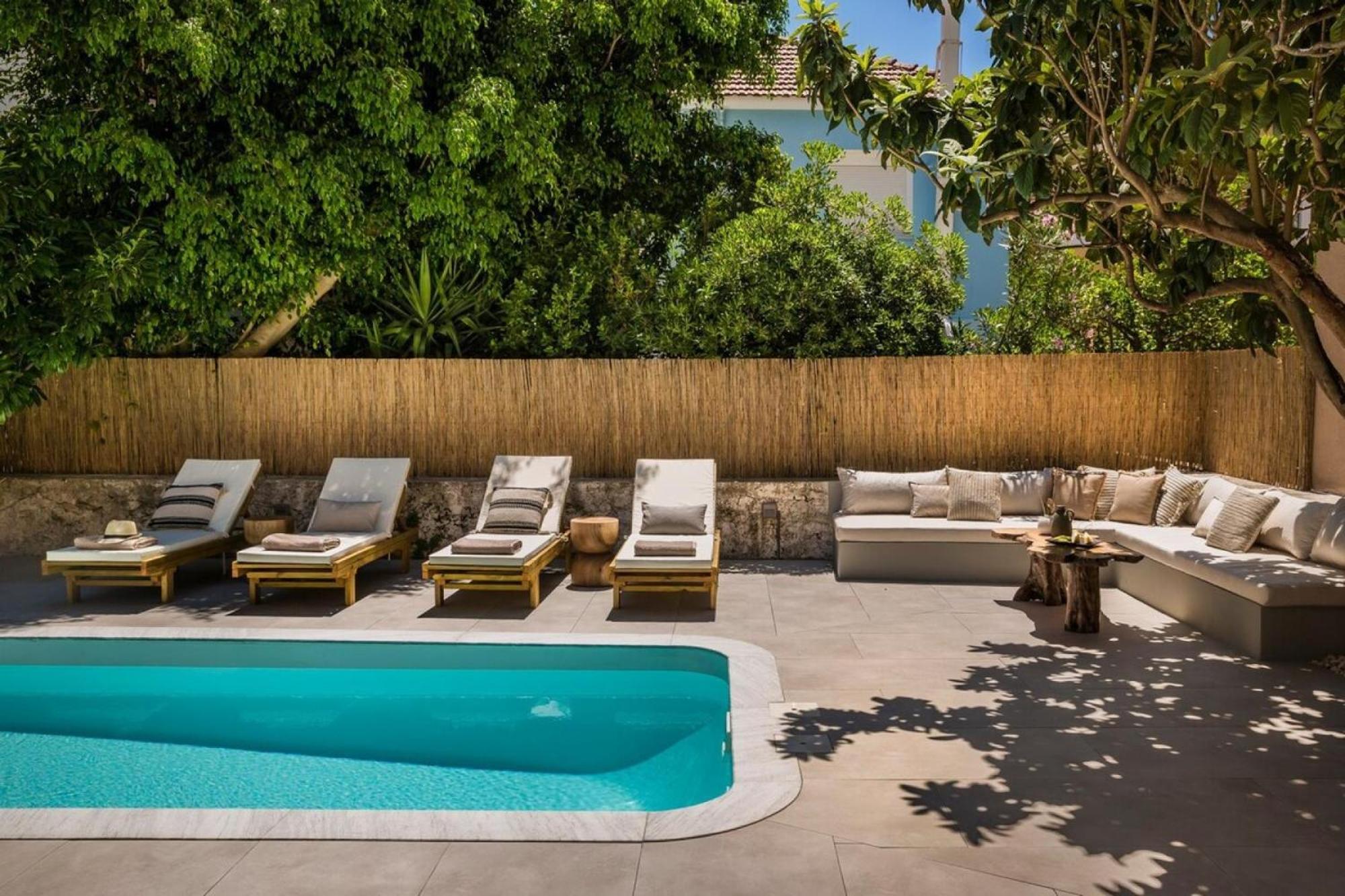 Mystique Lagoon Villa อาร์กอสโตลี ภายนอก รูปภาพ