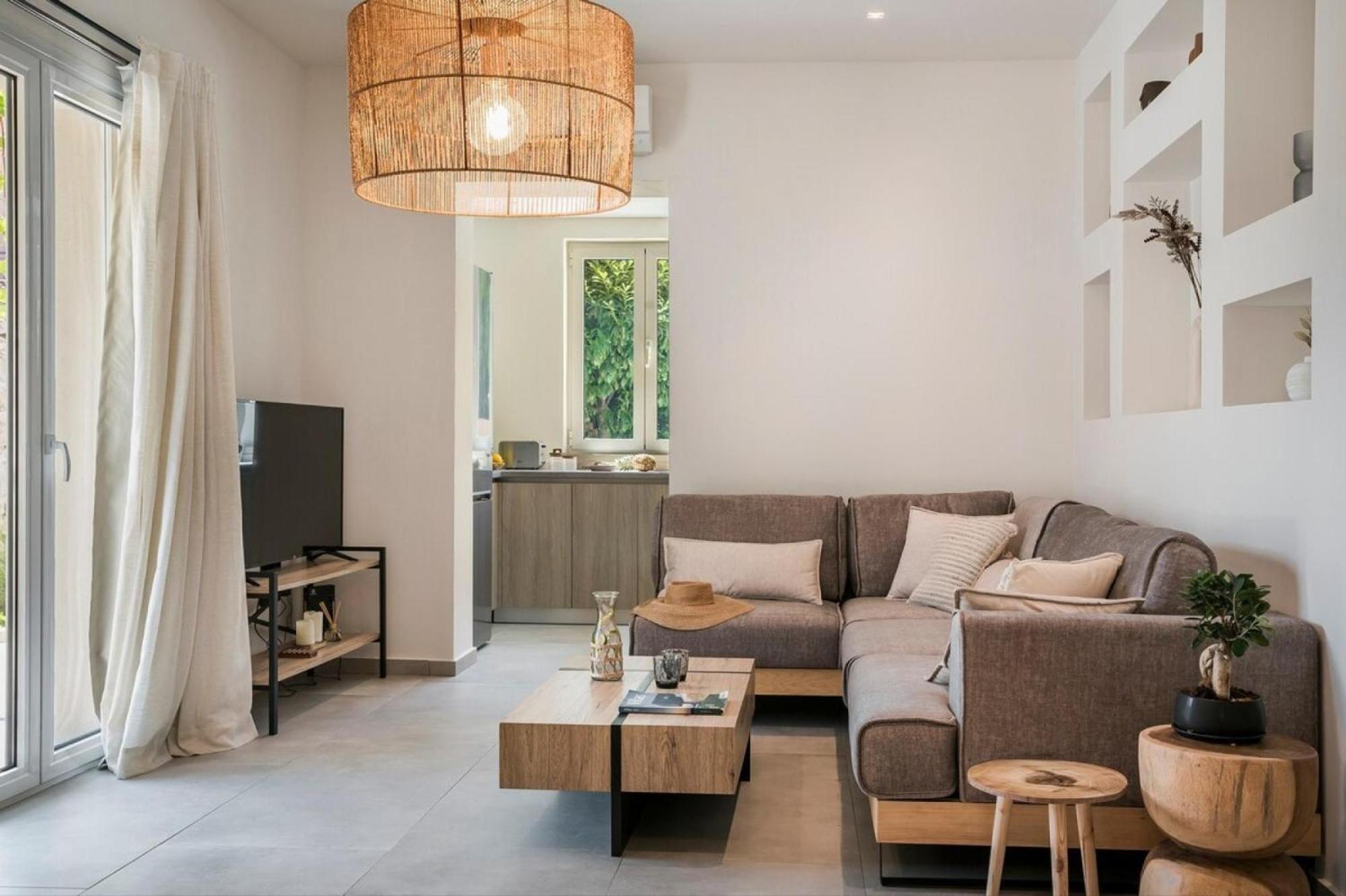 Mystique Lagoon Villa อาร์กอสโตลี ภายนอก รูปภาพ