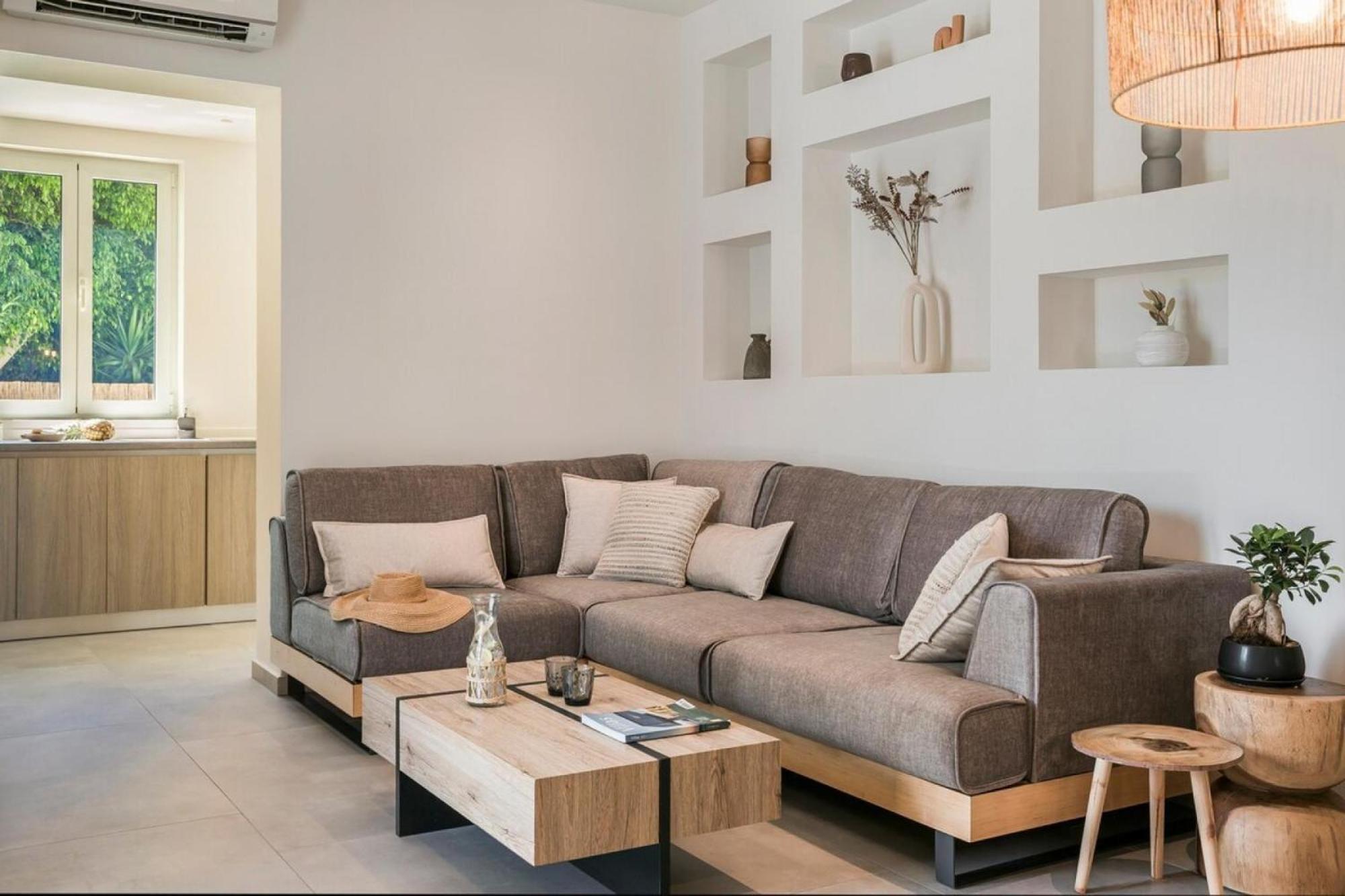 Mystique Lagoon Villa อาร์กอสโตลี ภายนอก รูปภาพ