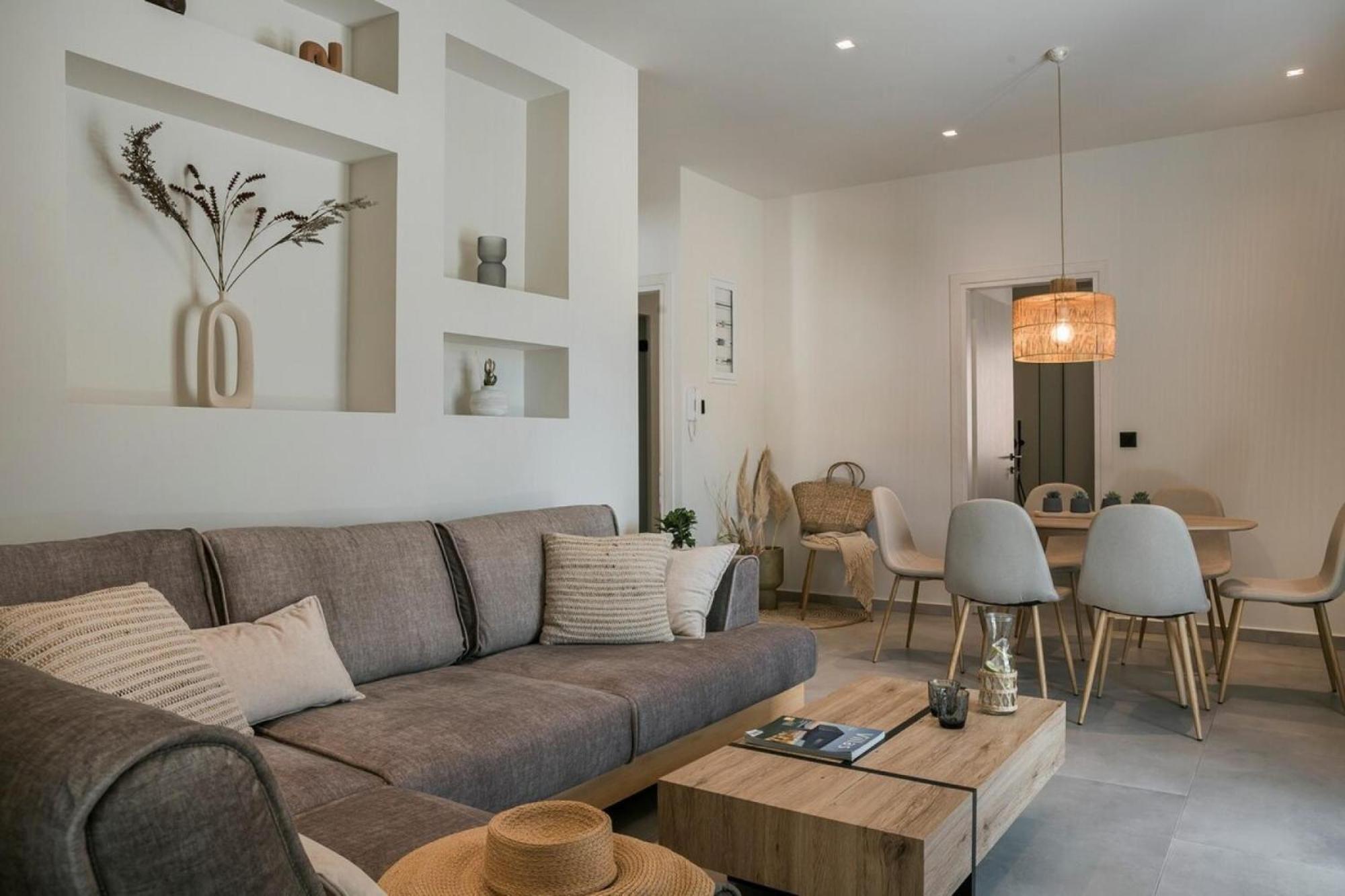 Mystique Lagoon Villa อาร์กอสโตลี ภายนอก รูปภาพ